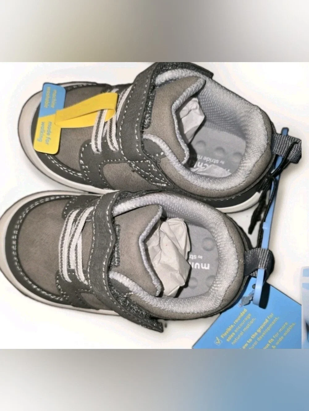 Stride Rite comfortable grey